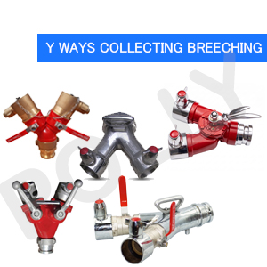 ข้อแยกดับเพลิง Y WAYS COLLECTING BREECHING  