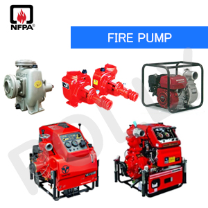 ปั๊มน้ำดับเพลิง Fire Pump ปั๊มน้ำติดรถ,Tohatsu, Shibaura, ปั๊มHonda, Powerry, kato