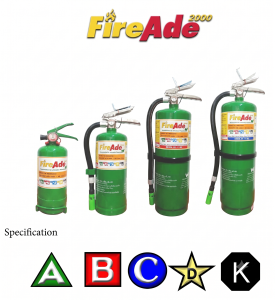 ถังดับเพลิง FireAde