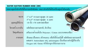 ท่อดูดตัวหนอน, ท่อดูดน้ำดับเพลิง