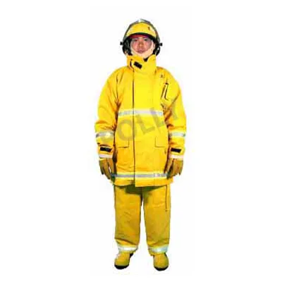 ชุดดับเพลิงผ้า NOMEX มาตรฐาน EN