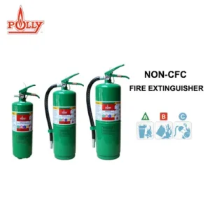 เครื่องดับเพลิง ชนิดสารเหลวระเหย (NON-CFC Fire Extinguisher) ยี่ห้อ POLLY