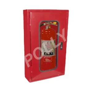 ตู้เก็บเครื่องดับเพลิง แบบเดี่ยว (Fire Extinguisher Cabinet)