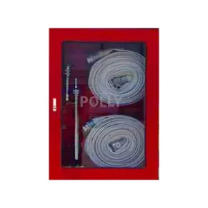 ตู้เก็บสายดับเพลิง 2 เส้น พร้อมหัวฉีด