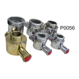 P0056 ข้อต่อข้างเร็ว เกลียวนอก