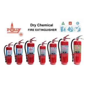 เครื่องดับเพลิง ชนิดผงเคมีแห้ง (Dry Chemical Fire Extinguisher) ยี่ห้อ POLLY