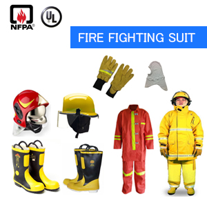 ชุดดับเพลิง Fire Fighting Suits
