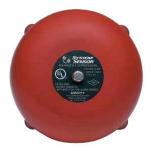 System Sensor Alarm Bells SSM24-6 กระดิ่งเตือนภัย