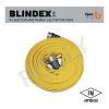 สายส่งน้ำดับเพลิงชนิดยางสังเคราะห์แบบ 4 ชั้น ยี่ห้อ BLINDEX